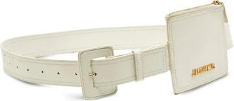 Jacquemus Cintura - Bianco