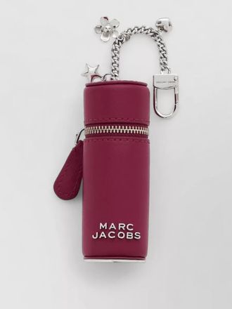 Marc Jacobs leather bag charm