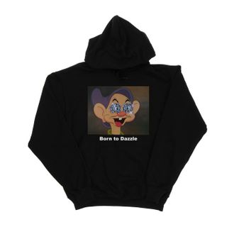 Disney Dames/Dames Dopey Born To Dazzle Hoodie (Zwart)