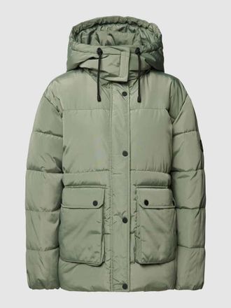 Only Steppjacke mit Pattentaschen Modell NORA in Mint, Gr&ouml;&szlig;e M