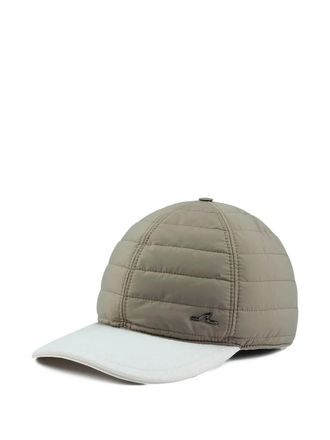 Paul & Shark quilted baseball cap - men - Polyester/Polyester - 62 - Neutrals