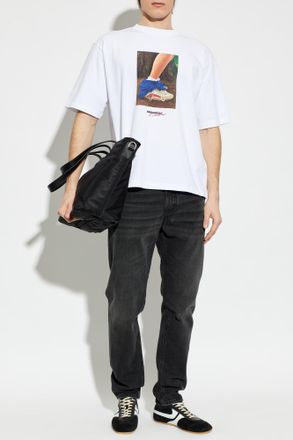 Dolce & Gabbana Regular Jeans, Mens, Black