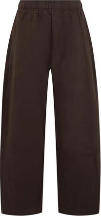 Jacquemus De Corso Trainingsbroeken - Heren - Sweatpants - Bruin - L - Katoen - Broeken