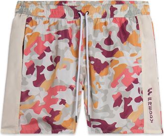 Freddy Bermuda Mare Camouflage con Bande Monocolore