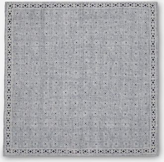 Brunello Cucinelli Quadratische T&auml;schchen mit Fantasiemuster