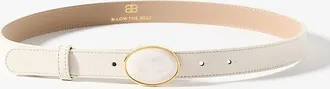 B-Low The Belt Kimani Oval Buckle Belt