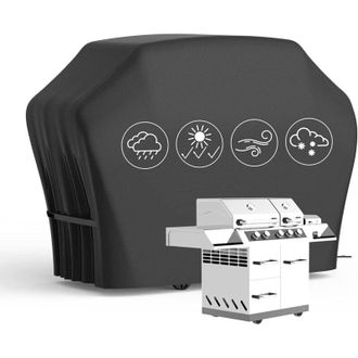 OEM Funda Impermeable Y Resistente Para Barbacoa, Fabricada En Tejido Oxford Impermeable Y A Prueba De Polvo, 170 X 61 X 117 Cm, 190t-crezuo-crezuo