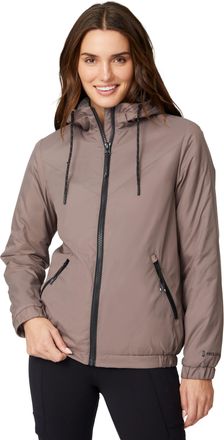 Free Country Womens Breezy Bomber Bomber Windshear Jacket