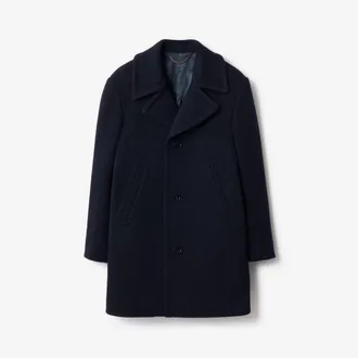 Burberry Wool Tailored Coat, Size: 36