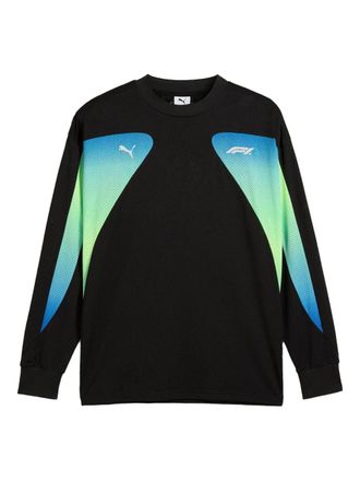 Puma F1 Oversized long-sleeve T-shirt - Black