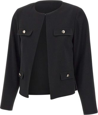 Elena Miro Dames, Jassen, Zwart, Maat: 5XL