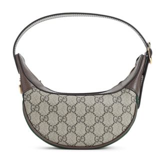 Gucci Shoulder Bags, female, Brown, ONE SIZE, Ophidia Mini Bag