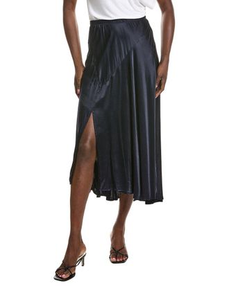 Michael Stars Desi Asymmetrical Midi Skirt