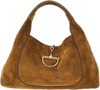 Gucci Leather maxi Gucci Softbit shoulder bag Woman One Size