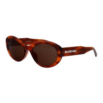 Balenciaga Sunglasses, female, Brown, Size: 56 MM Bb0446S Sunglasses