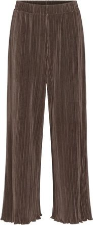 Kaffe Pantaloni - - Trousers - Donna - Marrone - M