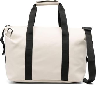 Rains Hilo waterproof duffle bag - men - Polyurethane/Polyester - One Size - Neutrals