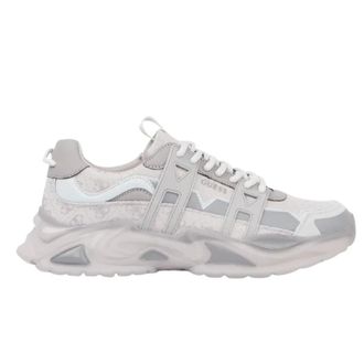 Guess Hombre, Zapatos, Gris, Talla: 45 EU