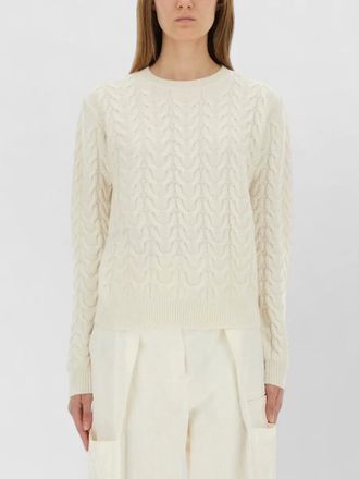Max Mara aramis braided knit crew neck sweater