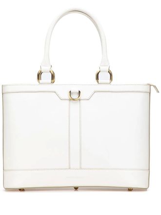 Burberry 2000-2017 leren handtas - Wit