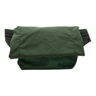 Bottega Veneta Pre-owned Belt Bags, female, Green, Size: ONE SIZE Pre-owned Sling Bag