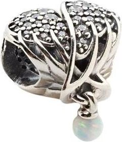 Pandora Sprankelende Engelenvleugels & Hart Bedel - Dames - Armbanden - Wit - ONE Size - Accessoires