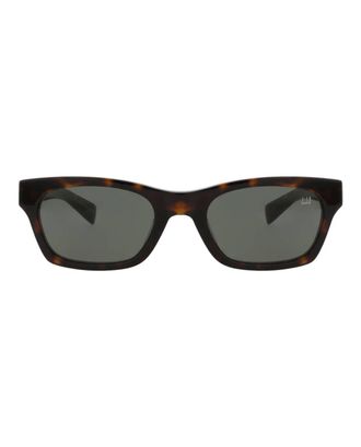 Dunhill Mens Square-Frame Recycled Acetate Sunglasses In Black