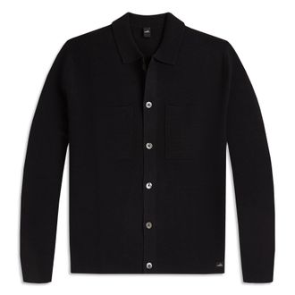 Wahts Mens Knitwear, TargetGroup:Men Pure Black / XXL