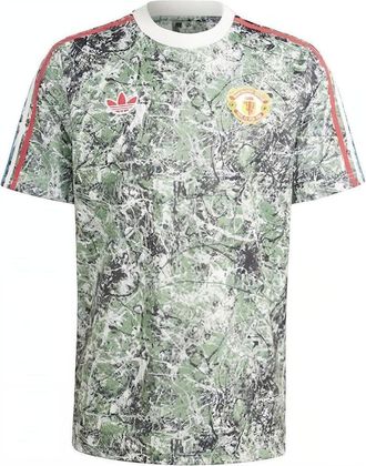 adidas Manchester United Stone Roses Originals Icon Asia Sizing Green IM8270