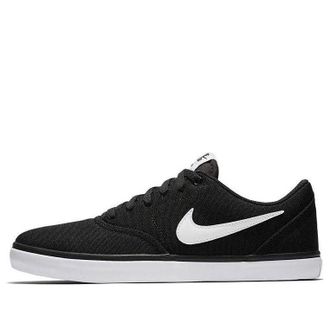 Nike SB Check Solar CNVS Black 843896-001