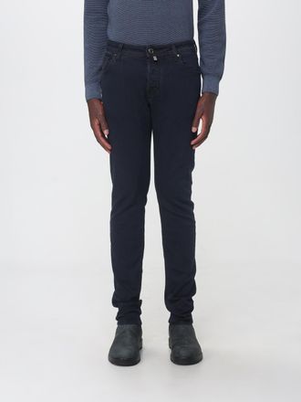 Jacob Cohen Jeans Uomo colore Inchiostro