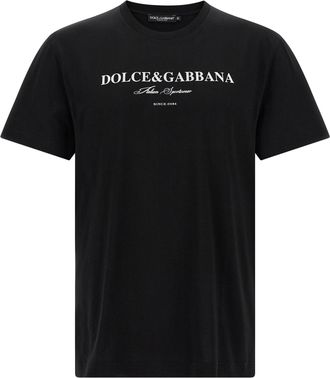 Dolce & Gabbana Printed T Shirt