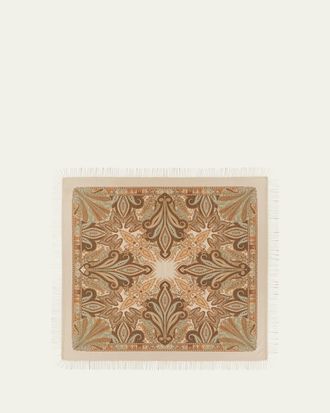 Loro Piana Chandani Cashmere and Silk Shawl