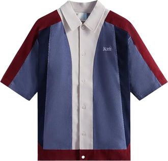 Kith Woodpoint overhemd - Blauw