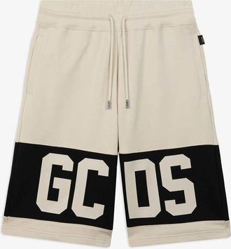 GCDS Sportshorts mit Gcds-Logo