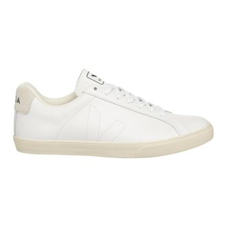 Veja Plain Lace Closure Trainers