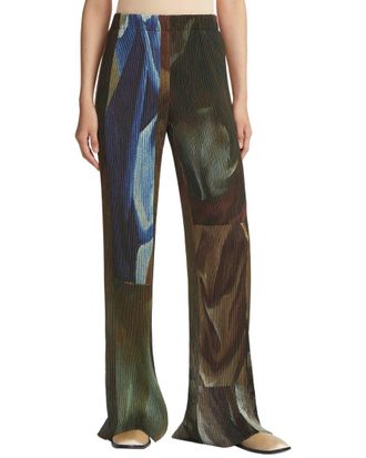 Lafayette 148 New York Plisse Parkside Pant