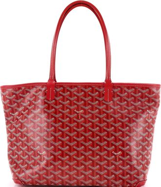 Goyard Artois Tote Coated Canvas PM