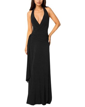 Bebe Wrap Maxi Dress