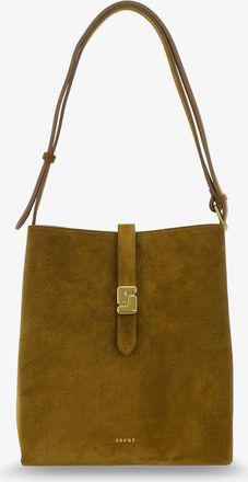 SOEUR Borsa a spalla Bello in suede - SOEUR - gender_Woman