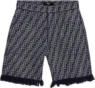 Fendi BOTTOMWEAR - Denim shorts sur YOOX.COM