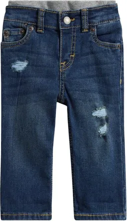 Levi's Levis Murphy Pull-On Jeans in Reflex Blu at Nordstrom, Size 12M