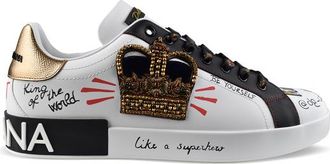 Dolce & Gabbana Dolce&Gabbana Portofino Sneakers Wit