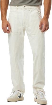 Joe's Jax Stripe Stretch Utility Pants in Hickory Stripe at Nordstrom Rack, Size 28