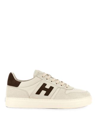 Hogan H668 Leather Sneakers