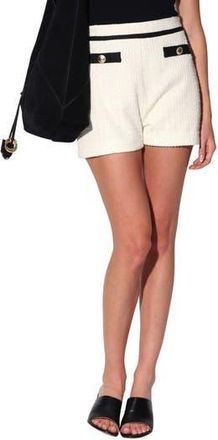 Walter Baker Jordan High Waist Tweed Shorts in Hepburn Tweed at Nordstrom Rack, Size 10