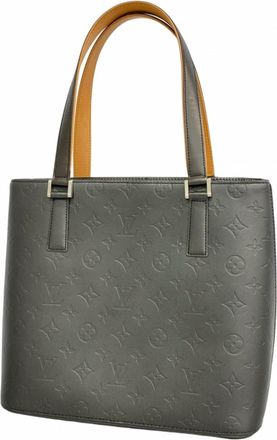 Louis Vuitton Noir Tote Bag (Pre-Owned)