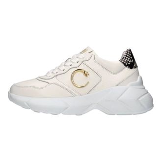 Cavalli Mujer, Zapatos, Blanco, Talla: 39 EU