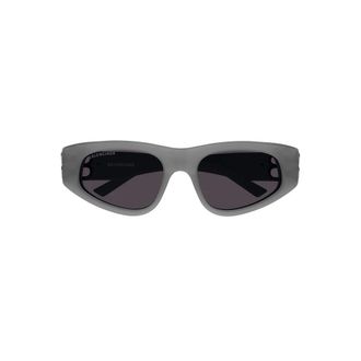 Balenciaga Sunglasses, female, Gray, Size: 53 MM Bb0095S Sunglasses
