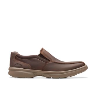 Clarks Bradley Step in Brown Leather